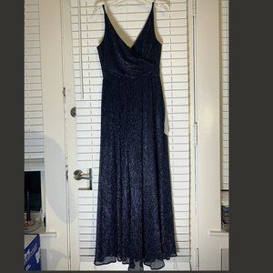 Navy Blue/Shimmer Dress the Population (New)
